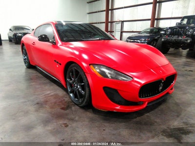 Maserati Granturismo 2013
