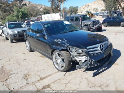 Mercedes-benz C-class 2012