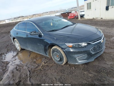 CHEVROLET MALIBU 2016