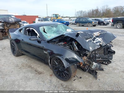 FORD MUSTANG 2018
