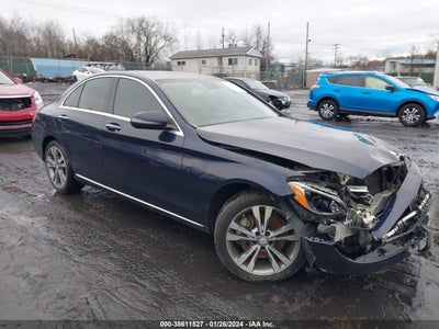 Mercedes-benz C-class 2016