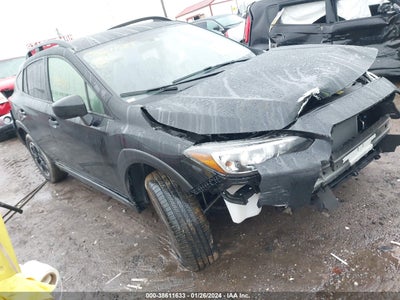 SUBARU CROSSTREK 2022
