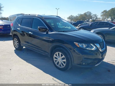 NISSAN ROGUE 2017