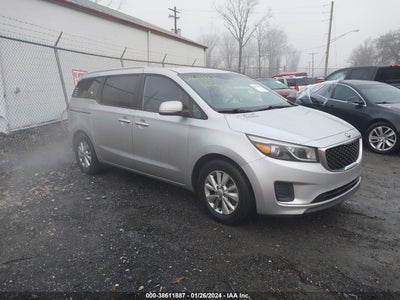 KIA SEDONA 2016