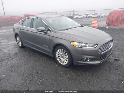 FORD FUSION HYBRID 2013