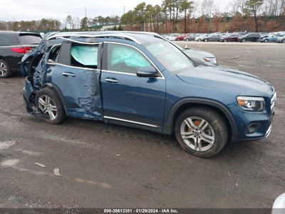 Mercedes-benz Glb-class 2021