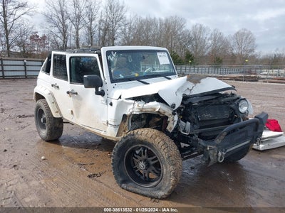 Jeep Wrangler 2015