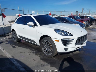 Porsche Macan 2017