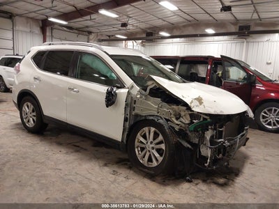 NISSAN ROGUE 2016