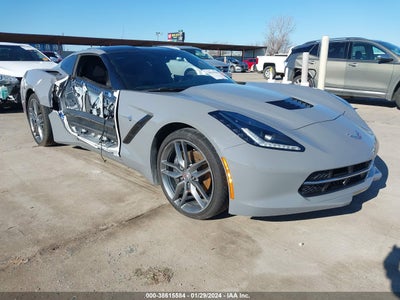 CHEVROLET CORVETTE STINGRAY 2018