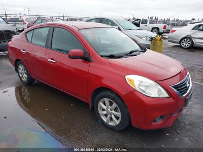 NISSAN VERSA 2013