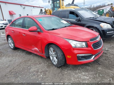 Chevrolet Cruze limited 2016