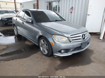 Mercedes-benz C-class 2008