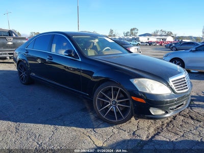 Mercedes-benz S-class 2007
