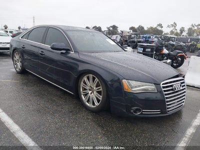 Audi A8 2013