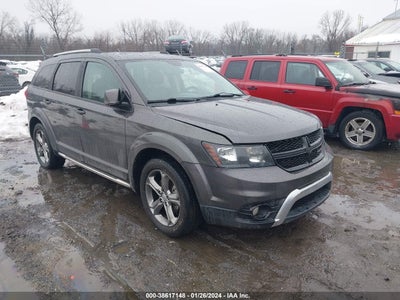 DODGE JOURNEY 2016