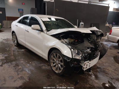 CADILLAC ATS 2018