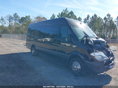 Mercedes-benz Sprinter 2016