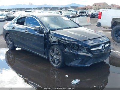 Mercedes-benz Cla-class 2015