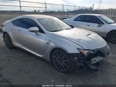 Lexus Rc f 2015