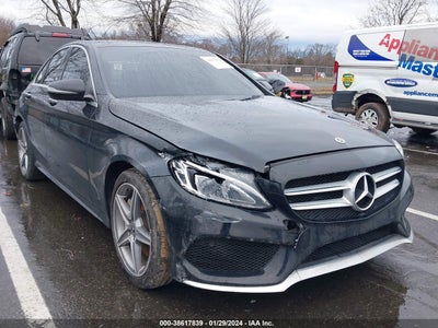 Mercedes-benz C-class 2018