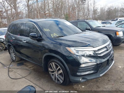HONDA PILOT 2017