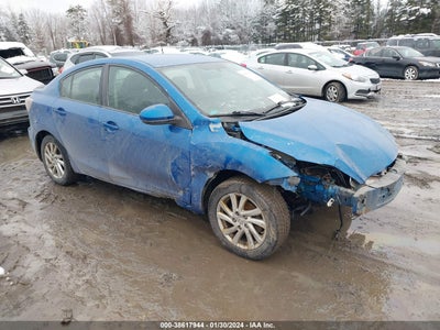 Mazda 3 2012