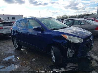 HYUNDAI TUCSON 2013