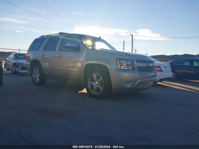 CHEVROLET TAHOE 2013