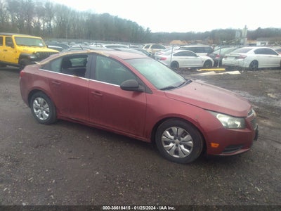 CHEVROLET CRUZE 2012
