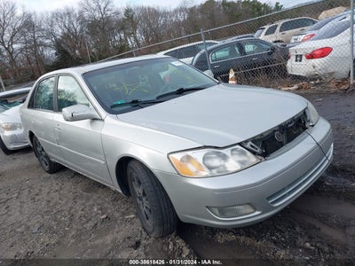 TOYOTA AVALON 2002
