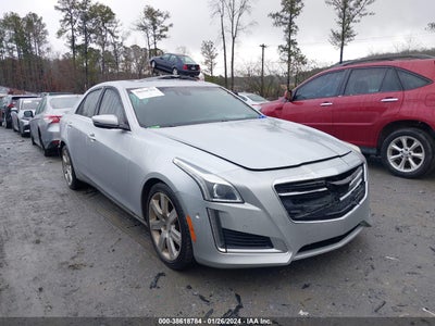 CADILLAC CTS 2015