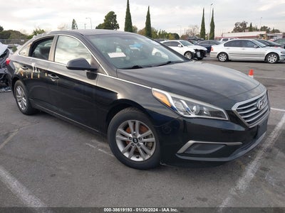 HYUNDAI SONATA 2016