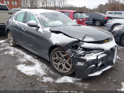 ALFA ROMEO GIULIA 2018