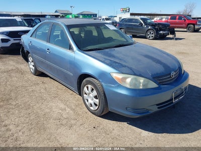 TOYOTA CAMRY 2004