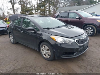 KIA FORTE 2016