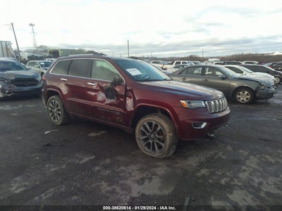 Jeep Grand cherokee 2017