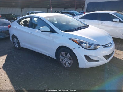 Hyundai Elantra 2016