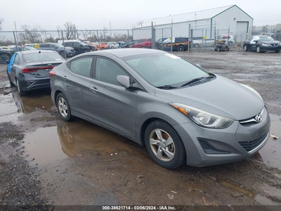 Hyundai Elantra 2014