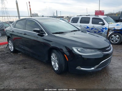 CHRYSLER 200 2016