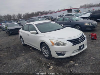 NISSAN ALTIMA 2013