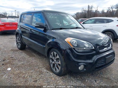 KIA SOUL 2012