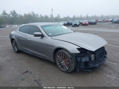 Maserati Quattroporte 2016
