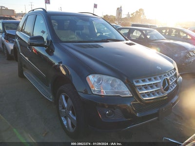 Mercedes-benz M-class 2011