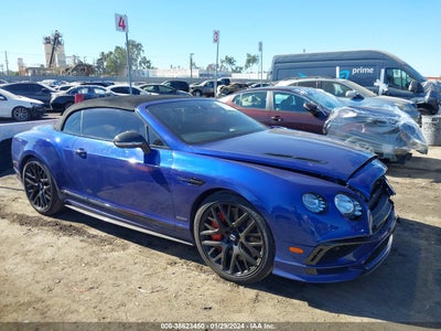Bentley Continental 2018