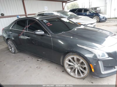 Cadillac Cts 2016
