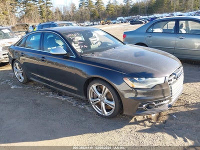 Audi S6 2014