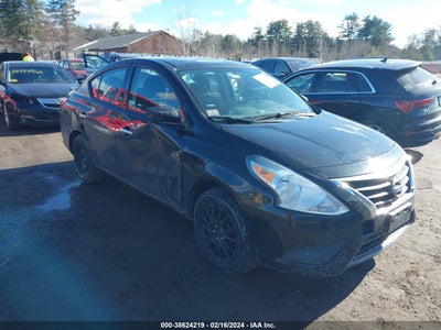Nissan Versa 2016
