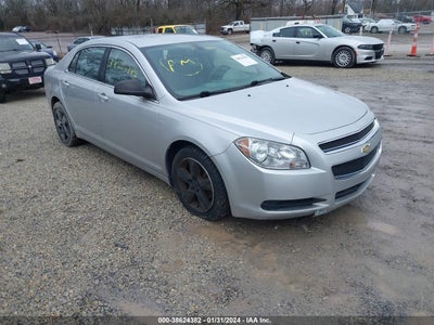 CHEVROLET MALIBU 2012