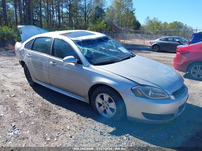 CHEVROLET IMPALA 2012